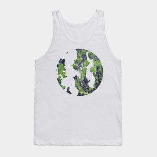 Seattle Map Tank Top